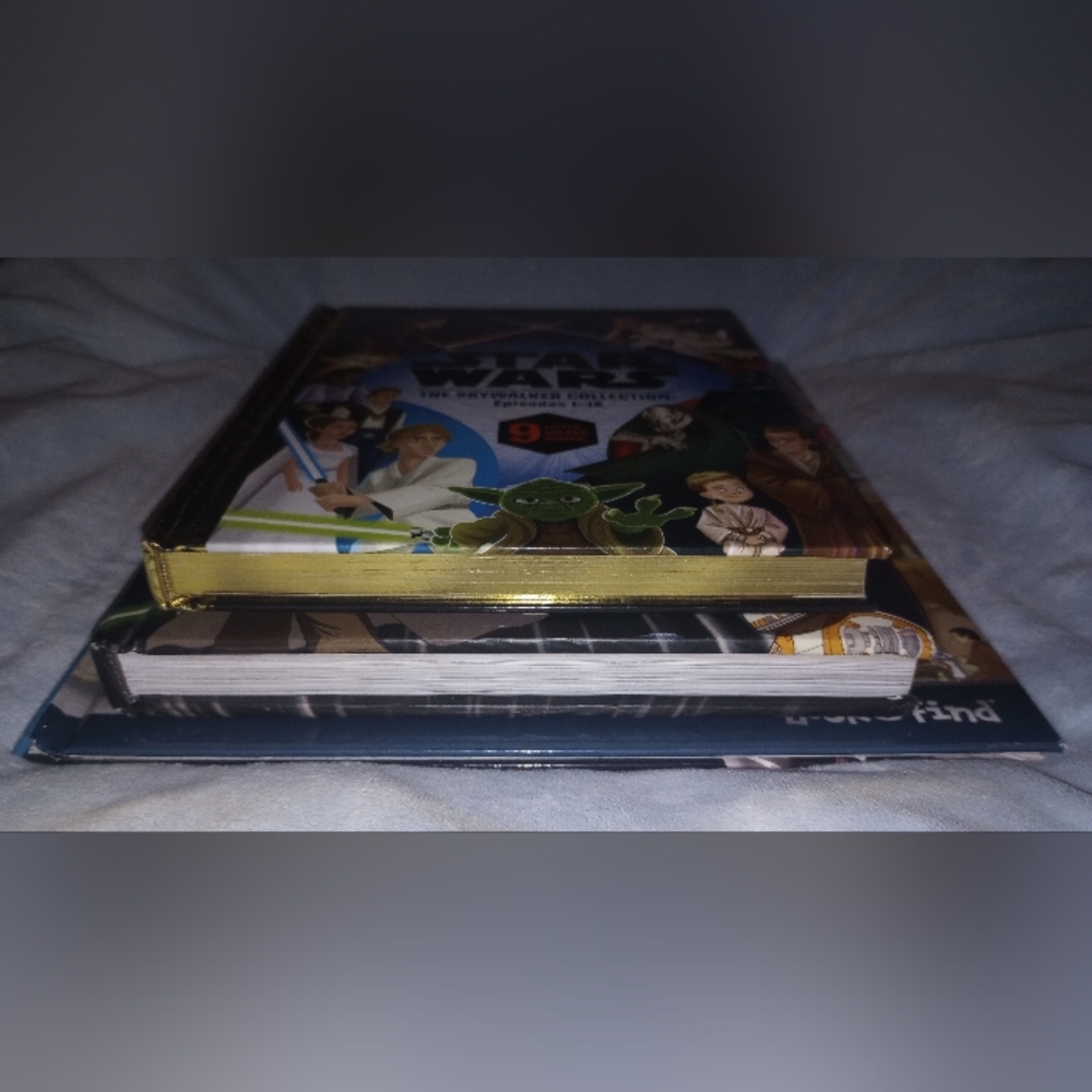 3 Star Wars Books Kids Bedtime 5 Minute Stories - Picture 8 of 10